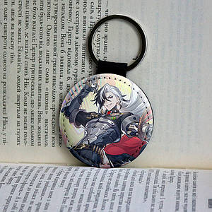 Брелок круглий на ключі Хонкай Стар Рейл — Honkai Star Rail KR3822