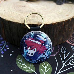 Брелок круглий на рюкзак Hollow Knight KR2866