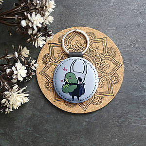 Брелок круглий на рюкзак Hollow Knight KR2867