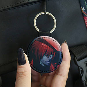 Брелок круглий Homicipher KR2870