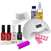 СТАРТОВИЙ НАБІР для покриття гель-лаком