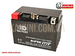 Акумулятор АКБ UTZ12S (MF) (12V11.2AH) OUTDO