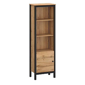 Пенал відкритий Palmer R модульної системи дуб вотон/чорний