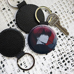 Брелок круглий Homicipher KR2892
