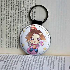 Брелок круглий для ключів Mouthwashing KR2947