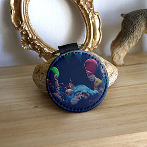 Брелок круглий на ключі Mouthwashing KR2964