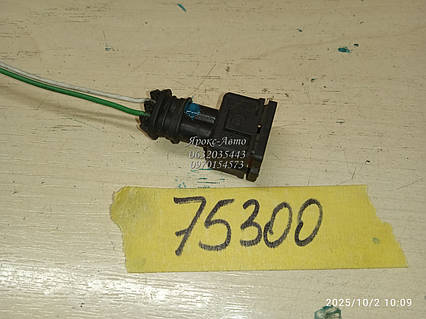 Роз'єм форсунки впорскування палива EV1 0-282190-1 A047 2 pin Renault Trafic, Opel Vivaro, Nissan Primastar 000075300