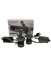 Комплект світлодіодних ламп Sho-Me F8 H4 12V 70W 6000K 7000lm