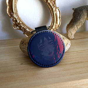 Брелок круглий на ключі Mouthwashing KR2969