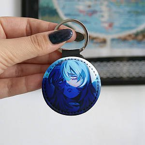 Брелок круглий для ключів Mouthwashing KR2970