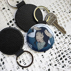 Брелок круглий для ключів Mouthwashing KR2971