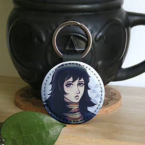 Брелок круглий на ключі Mouthwashing KR2972