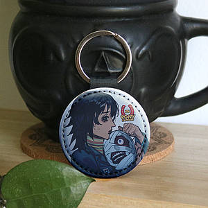 Брелок круглий на ключі Mouthwashing KR2976