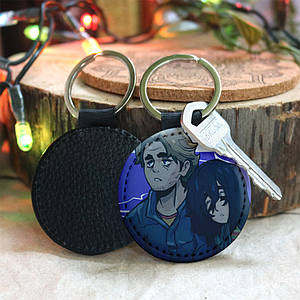 Брелок круглий для ключів Mouthwashing KR2977