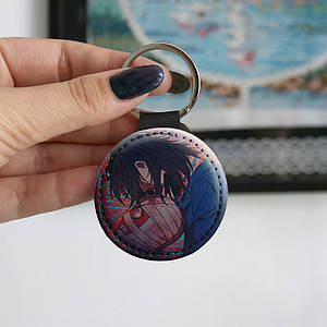 Брелок круглий на ключі Mouthwashing KR2978