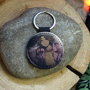 Брелок круглий для ключів Mouthwashing KR2979