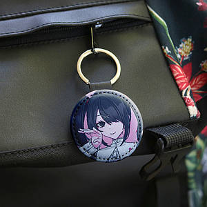 Брелок круглий NEEDY GIRL OVERDOSE KR2984