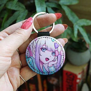 Брелок на рюкзак NEEDY GIRL OVERDOSE KR2986