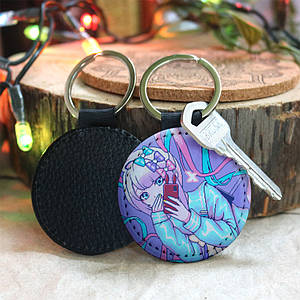 Брелок круглий NEEDY GIRL OVERDOSE KR2989