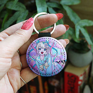 Брелок круглий NEEDY GIRL OVERDOSE KR2993