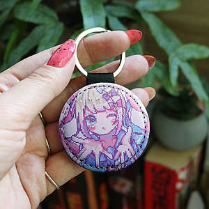 Брелок для ключів NEEDY GIRL OVERDOSE KR2997