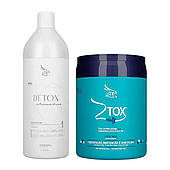 Набір бoтeксу для волосся Zap Botox Matizador Bluetox 1000+950 г (заводські)