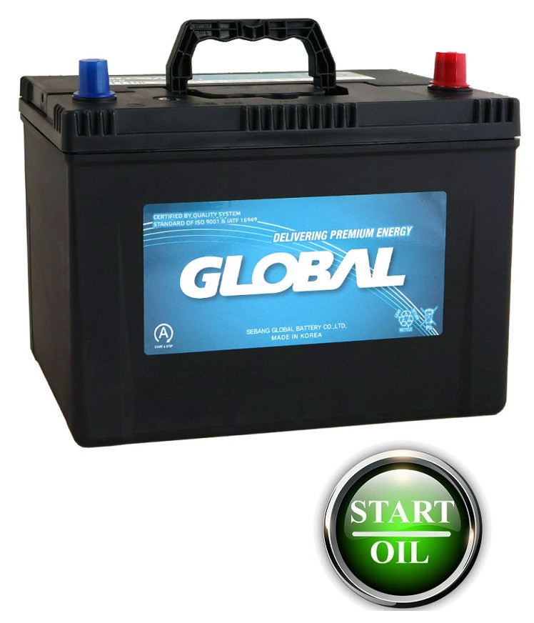 Акумулятор GLOBAL Asia EFB 95Ah 760A R+ EFB T110L