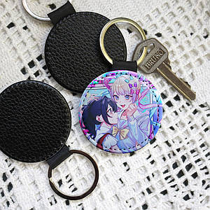 Брелок круглий для ключів Needy Streamer Overload KR3006