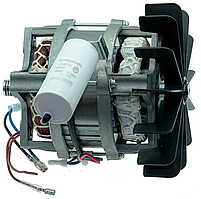 Двигун бетонозмішувача 550 Вт (крильчатка + конденсатор 10 мкФ)