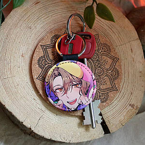 Брелок на ключі Obey Me! KR3014