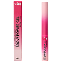 Гель для брів ZOLA Brow Power Gel Extra Hold, 5 мл