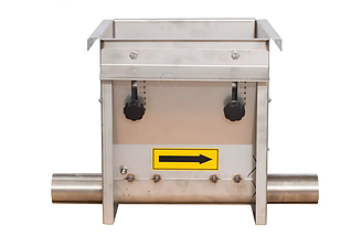 Прийомна станція ланцюг-шайбової системи