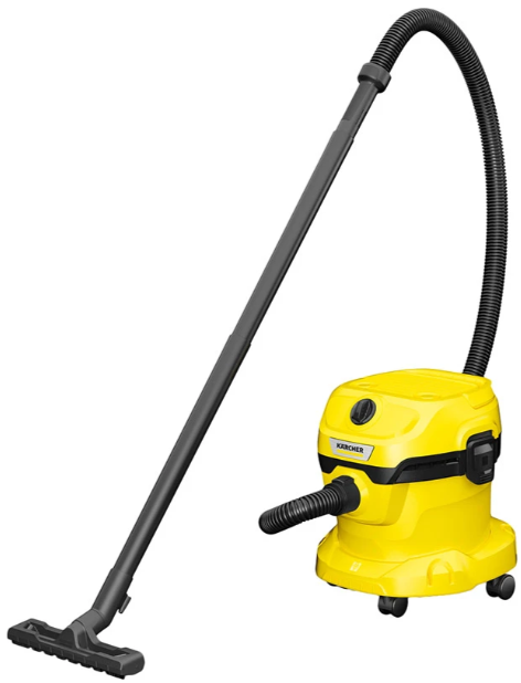 Професійний пилосос Karcher WD 2 Plus V-12/4/18/C (1.628-009.0) UA