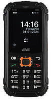 Телефон 2E R240 (2025) Black UA UCRF