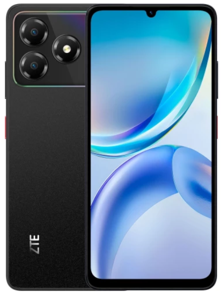 Смартфон ZTE Blade A36 4/64Gb Black UA UCRF, фото 1