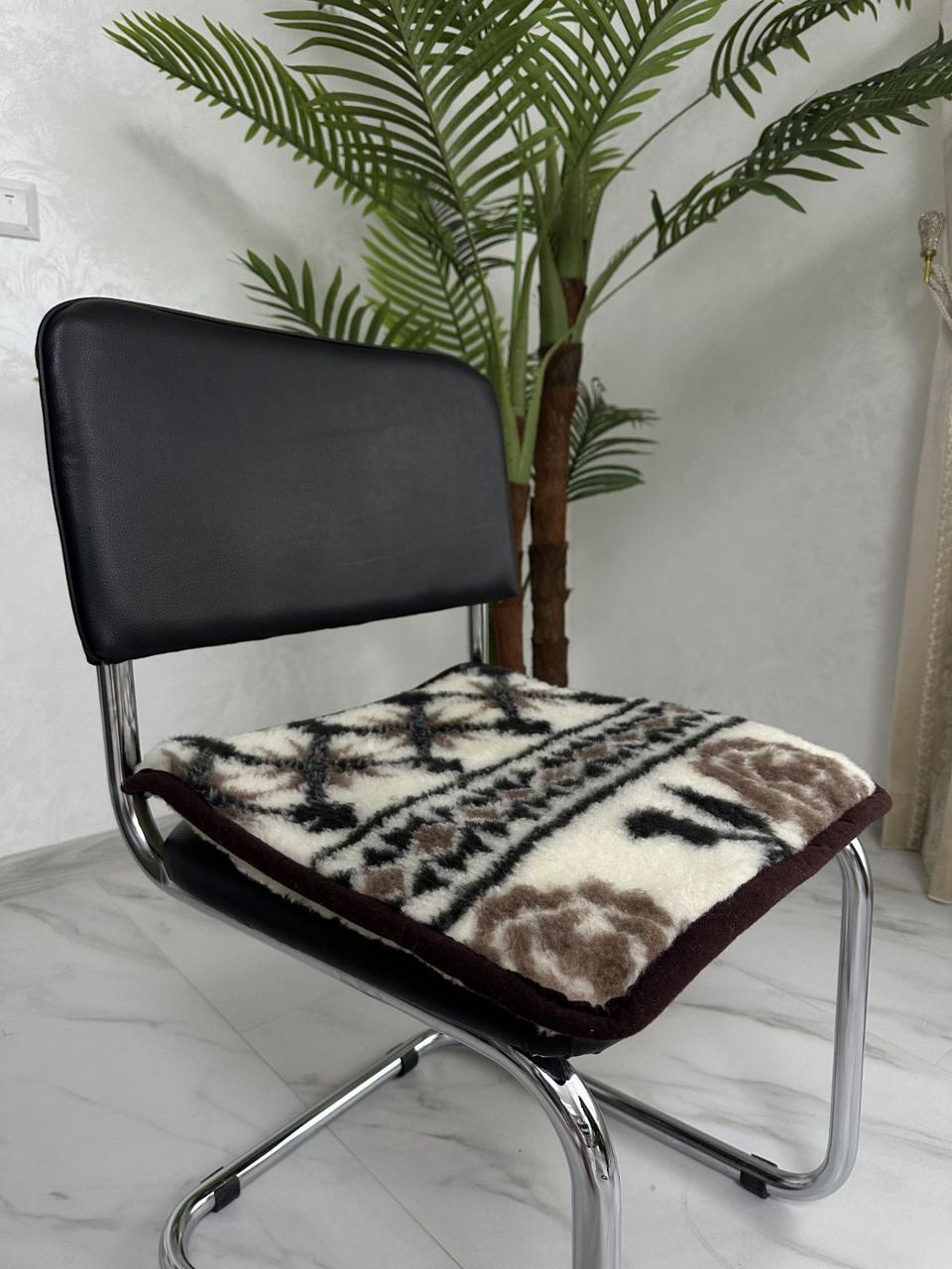 Накидка з овчини на сидіння / стілець / крісло