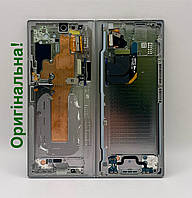 Рама дисплейного модулю б/в Samsung F956 Galaxy Z Fold 6 silver shadow оригінальна