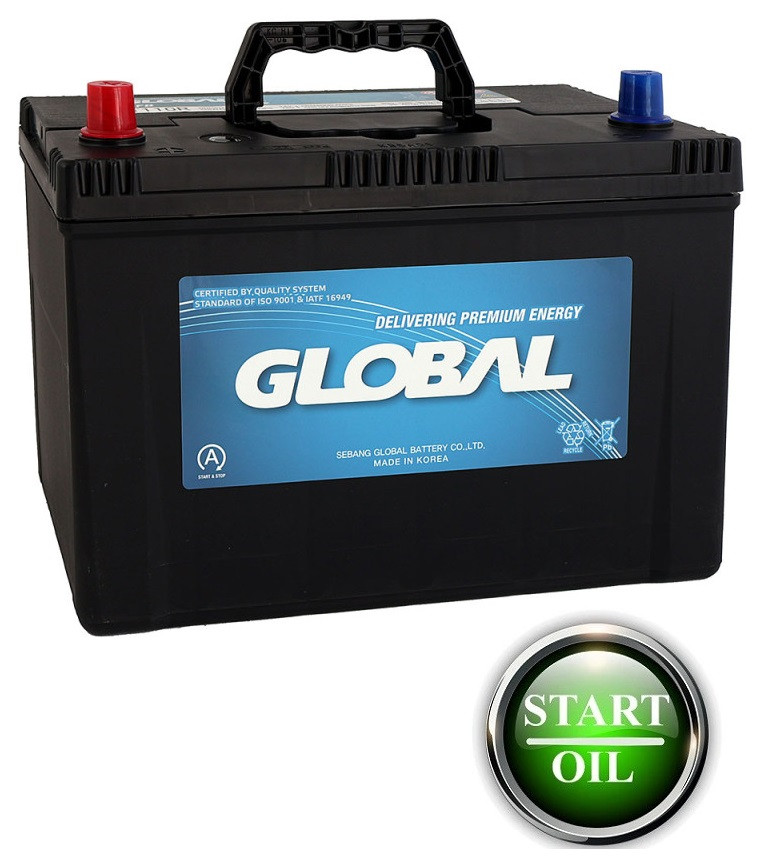 Акумулятор GLOBAL Asia EFB 95Ah 760A L+ EFB T110R