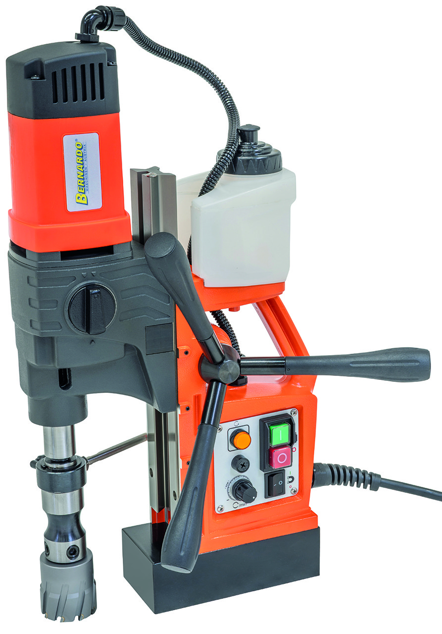 TPC 2000 S Свердлильний верстат на магнітній основі | Магнітний свердлильний верстат М20 Bernardo