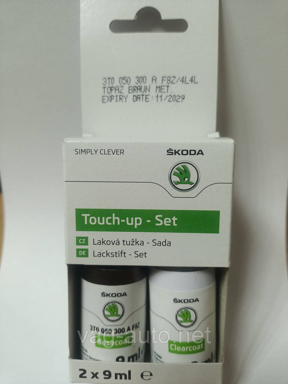 Олівець фарба Topaz Brown F8Z / 4L4L - 3T0050300AF8Z, фото 1