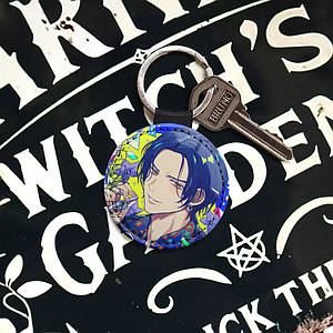 Брелок круглий Paradox Live KR3074