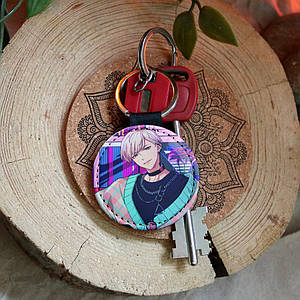 Брелок круглий Paradox Live KR3076