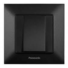 Вивід кабеля чорний Panasonic Arkedia Slim, фото 1