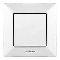 Вимикач 1кл.білий Panasonic Arkedia Slim