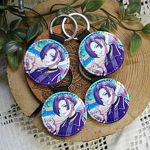 Брелок круглий Paradox Live KR3084