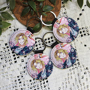 Брелок круглий Paradox Live KR3087