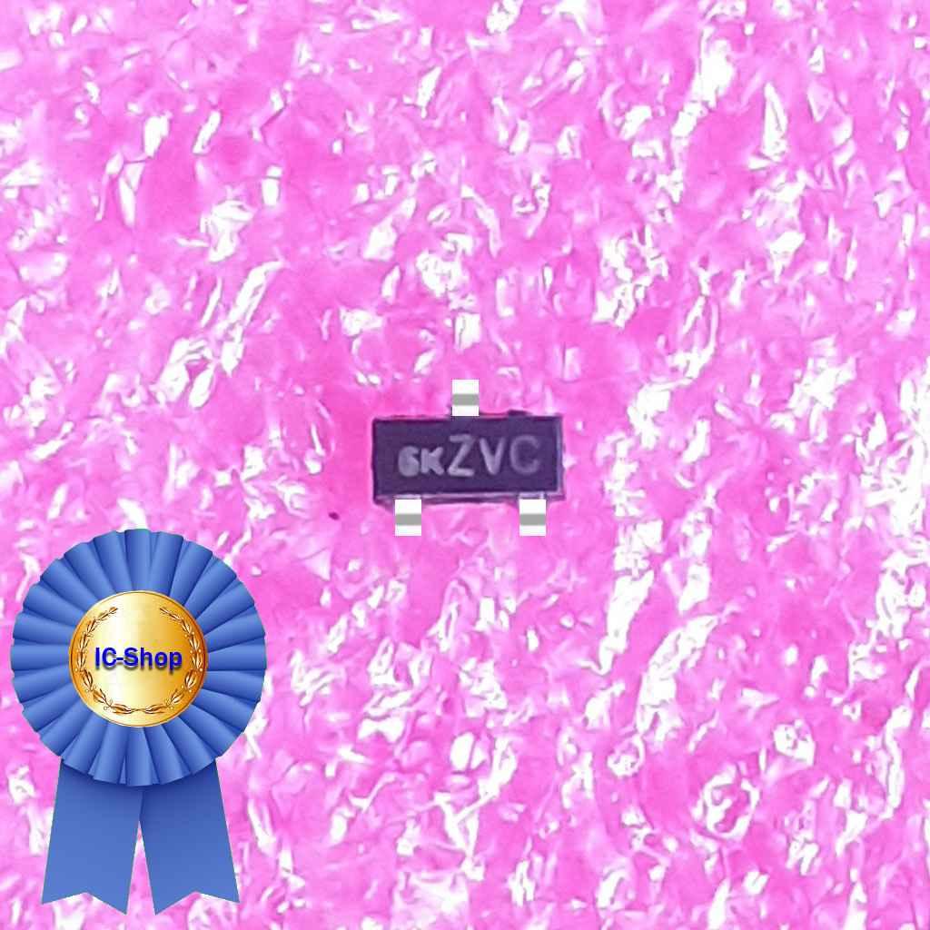 Мікросхема TP0610K-T1-E3 (6K 6Kxxx SOT23 ) (P-Channel 60-V 0.185-A)