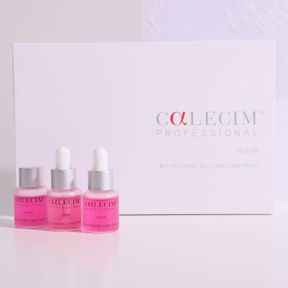 Calecim Professional Serum 6x5 мл Anti-age сироватка для глибокої ревіталізації, фото 1