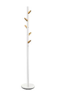 Вішалка для одягу підлогова CH-W-66, біла