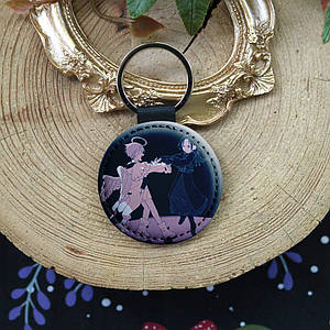 Брелок круглий на рюкзак SHTDN Shutdown KR3144